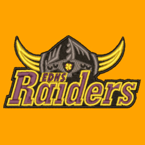 EDHS Raiders - Embroidered - ATC™ EVERYDAY KNIT CUFF TOQUE. C100 Design