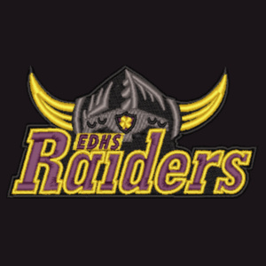 EDHS Raiders - Embroidered - Unstructured Classic Dad's Cap Design