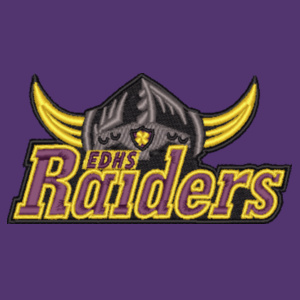 EDHS Raiders - Embroidered - Champion Adult Packable Anorak Quarter-Zip Jacket Design