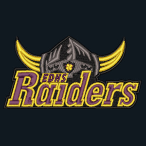 EDHS Raiders - Embroidered - ATC™ EVERYDAY FLEECE 1/4 ZIP SWEATSHIRT Design