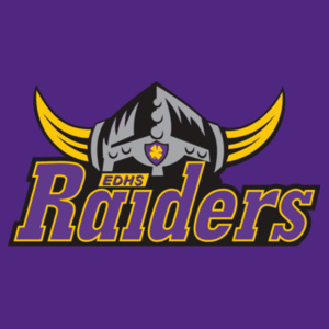 EDHS Raiders - Ladies' Zone Performance T-Shirt Design