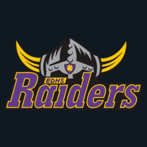 EDHS Raiders - ATC PRO SPUN RACERBACK LADIES' TANK Design